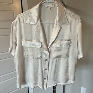 Women’s Silk Blouse Size M